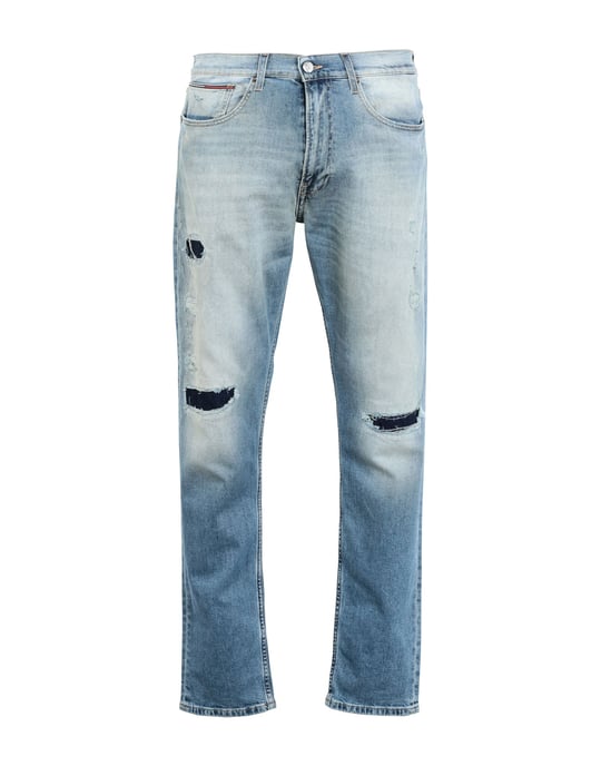 Tommy Jeans Man Denim trousers Cotton