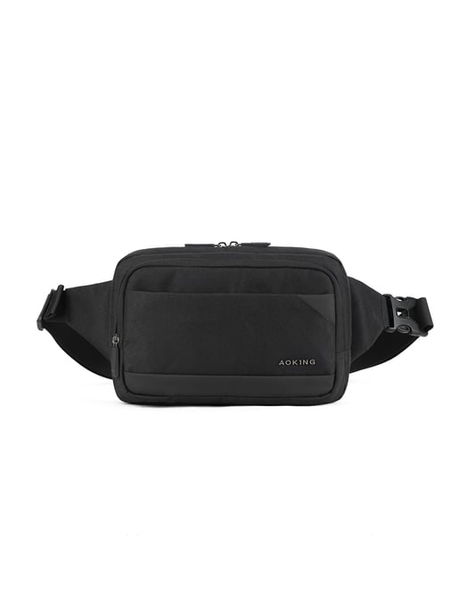 Aoking Belt bag Unisex BLACK - Image 1