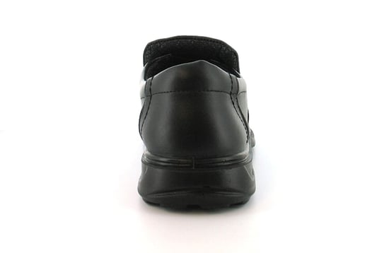 Comfisole Mens Casual Shoes Wide Robin Slip On black