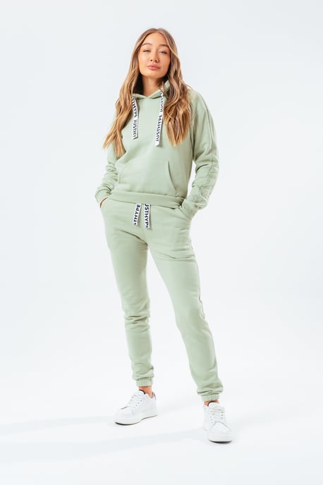 Hype Olive Women'S Oversized Hoodie