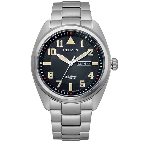 Citizen  Men's Silver Watch BM8560-88EE - Image 1
