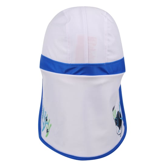 Regatta Childrens/Kids Protect II Bubbles The Shark Cap (Hawaiian Blue)