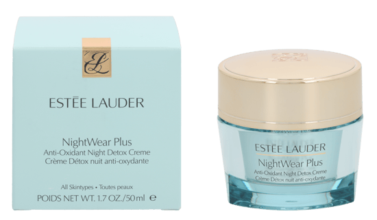 E.Lauder Nightwear Plus Night Detox Cream 50 ml - Image 1