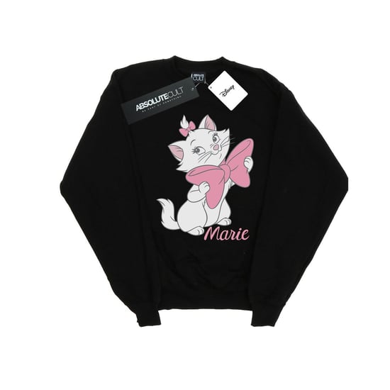 Disney Dames/Dames Aristokatten Marie Strik Sweatshirt (Zwart) - Image 1