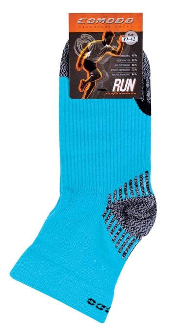 COMODO - Compression Running Socks | Short Low Cut Ankle Length Invisible Socks | Men's & Women's - Image 2