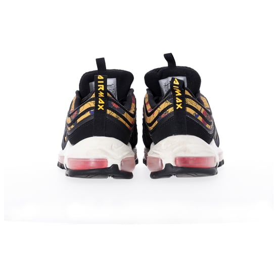 Nike Air Max 97 SE Bloem Sneakers in Zwarte Synthetische Materialen - Image 4