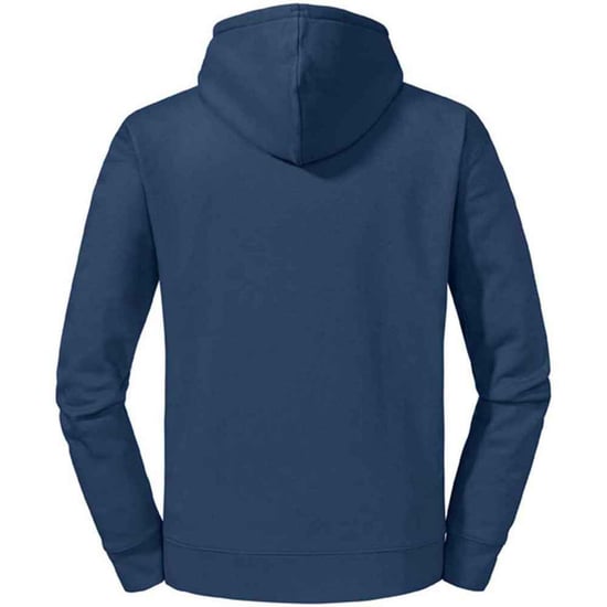 Russell Heren Authentieke Hoodie (Indigo) - Image 2