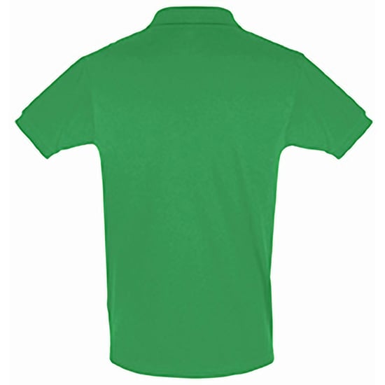 SOLS Heren Perfect Pique Korte Mouw Poloshirt (Kelly Groen) - Image 2