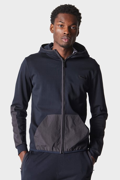 Abate Navy Hoodie