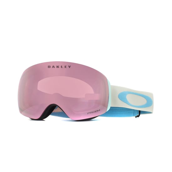 Oakley Ski Goggles Flight Deck XM OO7064-80 Grey Sapphire Prizm Snow HI Pink Iridium - Image 2