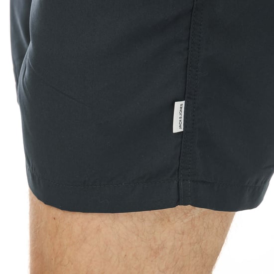 Men's Jack Jones Aruba Swim Shorts in Navy - Image 3