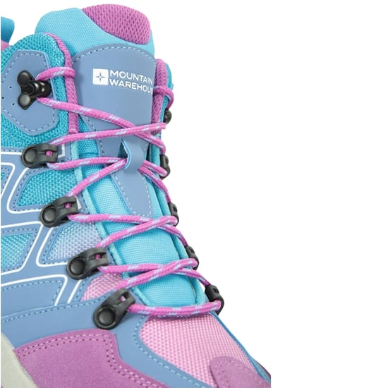 Mountain Warehouse Childrens/Kids Oscar Walking Boots (Lilac)