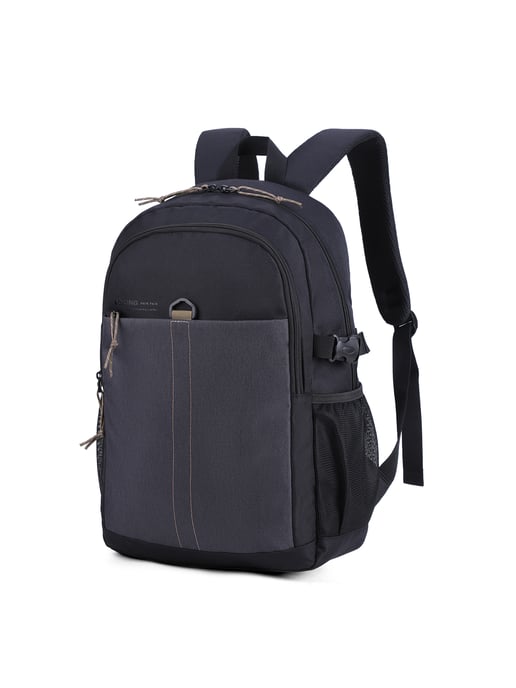 Aoking Rugzak Uniseks BLACK AND GREY - Image 2
