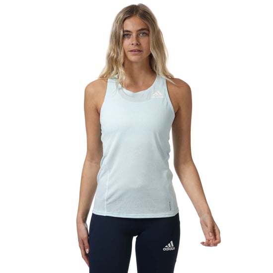 Women's adidas Adizero Primeblue Tank Top in Mint