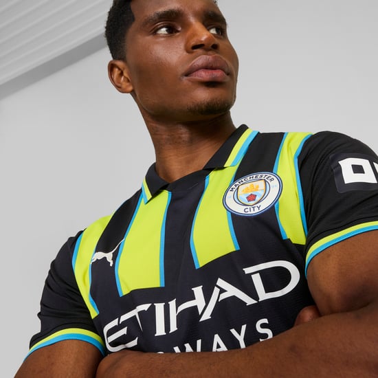 PUMA Mens Manchester City 24/25 Away Jersey - Image 4