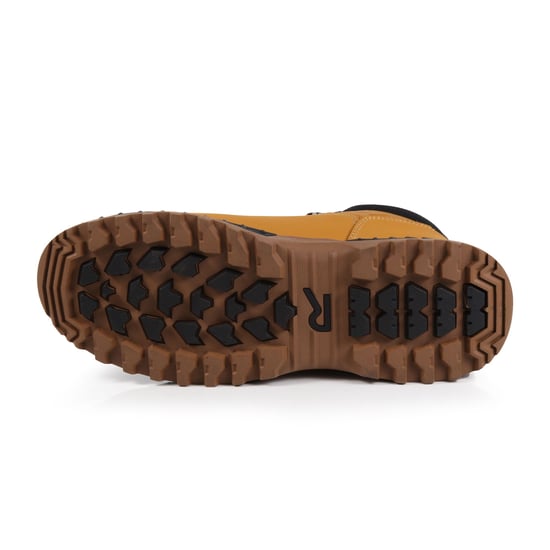 Regatta Heren Grindstone Nubuck Laarzen (Honing/Zwart) - Image 4