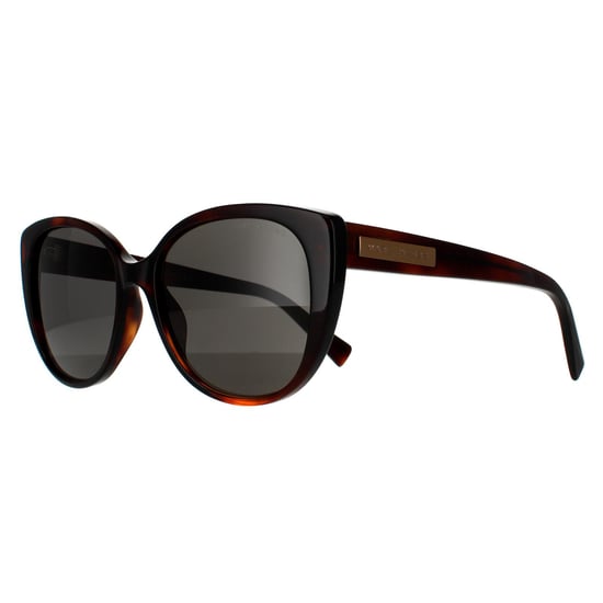 Marc Jacobs Cat Eye Dam Havana Glitter Grå 90041091 - Image 2