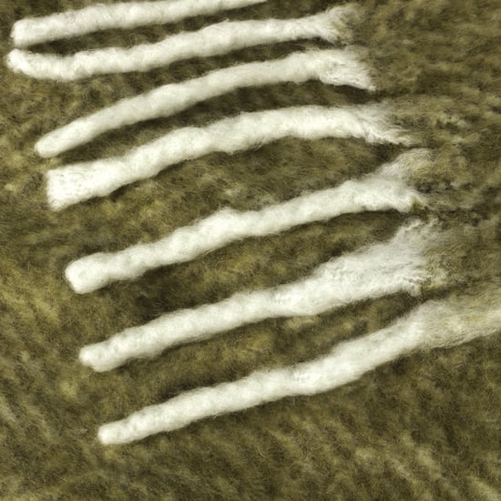 Yard Rawton Ombre Herringbone Throw - Image 3