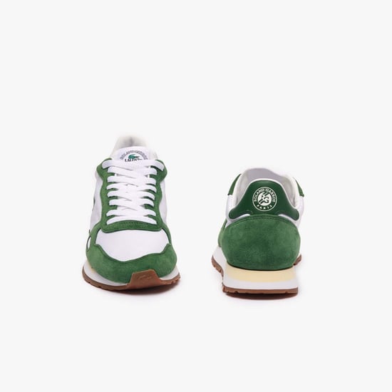 Men's Lacoste Partner 70s Trainers in White