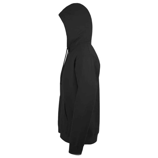 SOLS Unisex vuxen orm huvtröja för vuxna (Svart) - Image 3