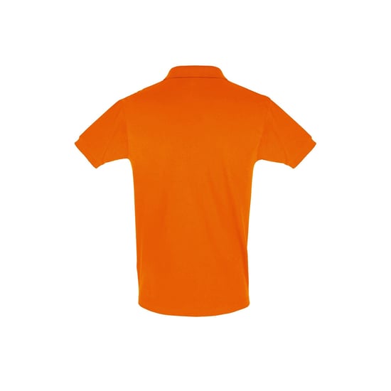 SOLS Heren Perfect Pique Korte Mouw Poloshirt (Oranje) - Image 2