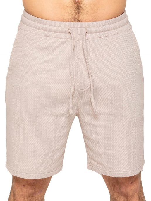 Enzo | Mens Textured Summer Shorts - Image 1