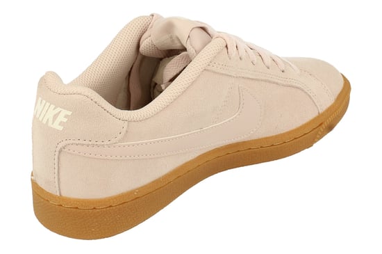 Nike Dames Court Royale Suède Roze Sneakers - Image 3