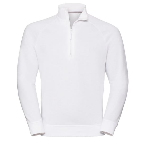 Russell Heren Authentieke Kwartier Ritssweatshirt (Wit) - Image 1