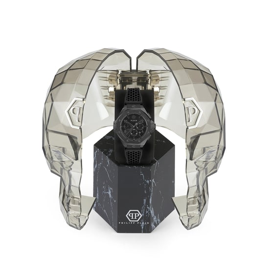 Philipp Plein Plein Chrono Royal Men's Black Watch PWPRA0924 - Image 4