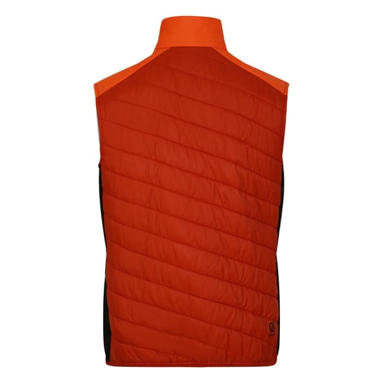 Dare 2B Mens Touring Quilted Lightweight Gilet (Puffins Orange/Rooibos Tea)