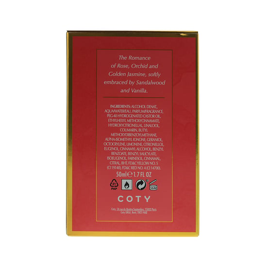 Coty L'aimant Eau De Toilette 50ml - Image 4