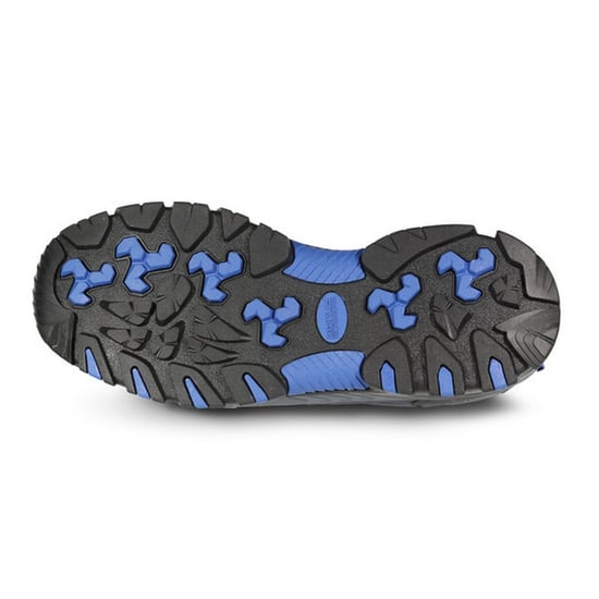 Regatta Mens Mudstone Nubuck Safety Trainers (Navy/Oxford Blue)