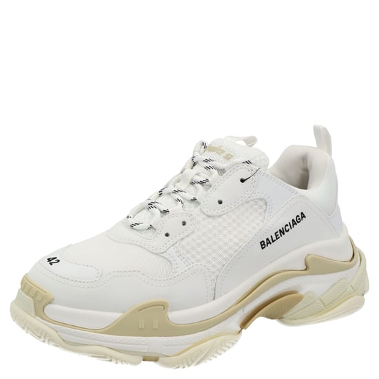 Balenciaga Herr Triple S Sneaker i Svart - Image 1