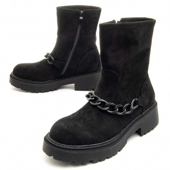 Montevita Ankle Boot Botilan2 In Black - Image 1