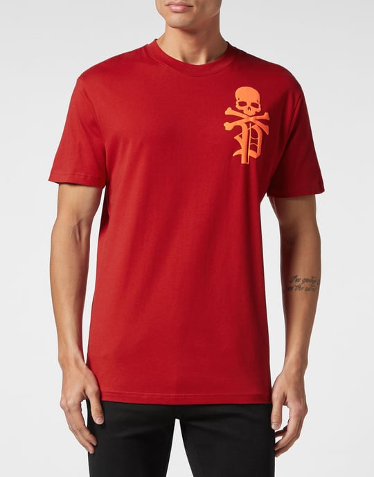 T-Shirt Ronde Hals Skull&Bones - Image 1