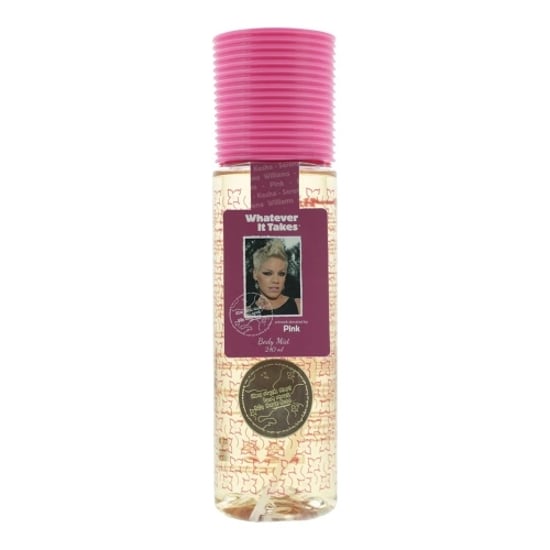 Whatever It Takes Pink Whiff Of Freesia 240ml Body Mist