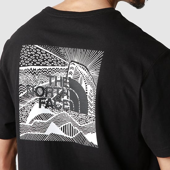 The North Face Men’s Short Sleeve Redbox Celebration T-Shirt, TNF Black - Image 6