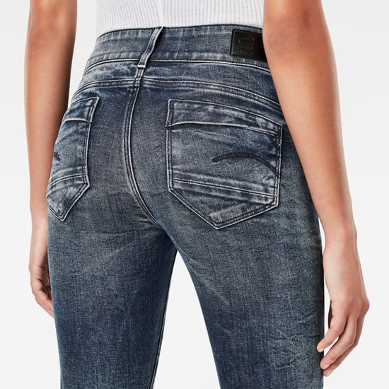 G-Star RAW Midge D-Cody Mid Waist Skinny Jeans
