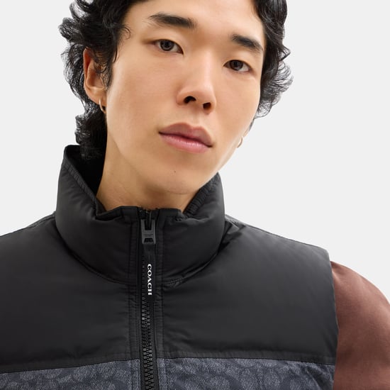 Signature Down Vest