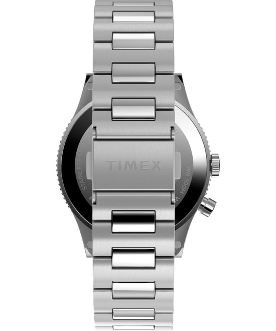 Timex Traditionele Heren Zilveren Horloge TW2W22700 - Image 2