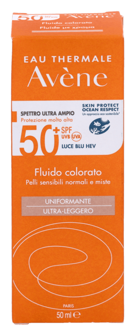 Avene High Protection Colour Fluid SPF50+50 ml. - Image 2
