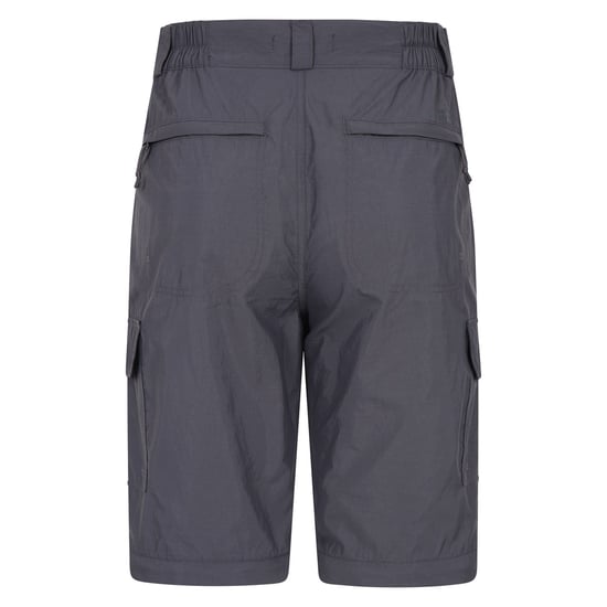 Mountain Warehouse Heren Explore Cargo Korte Broek (Grijs) - Image 2