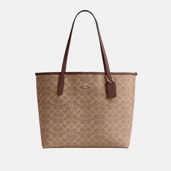 City Tote in Signature Canvas