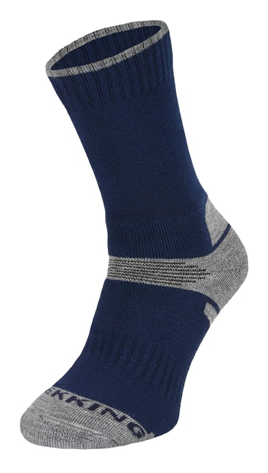 Kids Merino Wool Hiking Socks | Comodo | Anti Blister Socks - Navy - Image 1