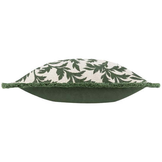 Seventy Three Hedera Jacquard Feather Rich Cushion