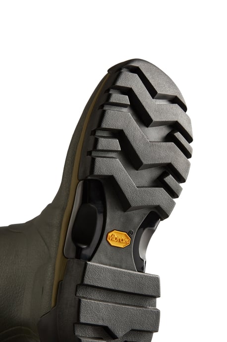 Hunter Balmoral Adj Tec Sole Tall Boot Dark Olive - Image 3