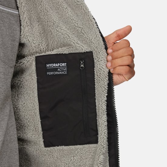 Regatta Heren Volwassen Waterdichte Fleece Gevoerde Robe Jack - Image 3