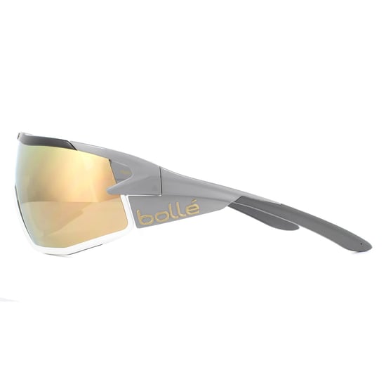 Bolle Sunglasses B-Rock Pro 12629 Shiny Black Brown Gold - Image 3