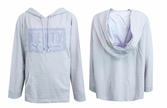 Puma Rihanna Fenty Fleece Off Shoulder Womens Hooded Sweatshirt - Image 1