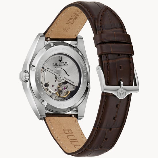 Bulova Surveyor Men's Brown Watch 96B427 - Image 2